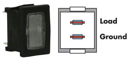 VALTERRA LLC DGZ600VP INDICATOR LAMP-CLEAR LENS