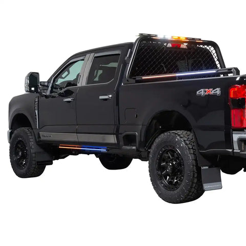 PUTCO 78550FD MUD SKINS SOLID FORD LICENSED FORD