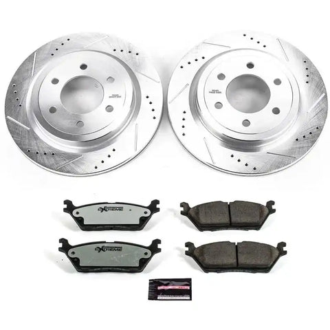 POWERSTOP K8030-36 Z36 TRUCK & TOW BRAKE KIT