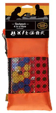 G.S.I.SPORTS 99930 GAMES-BACKPACK 4 IN A ROW
