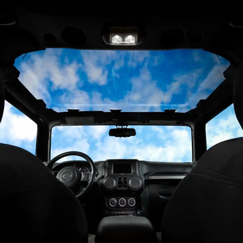 PUTCO 581003 SKY VIEW JEEP WRANGLER JK - FITS 2