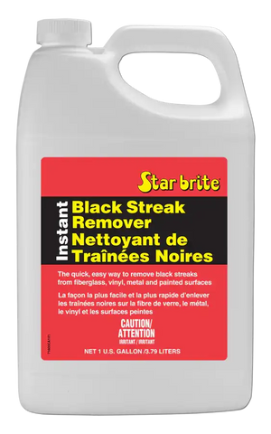 INSTANT BLACK STREAK REMOVER GAL. C
