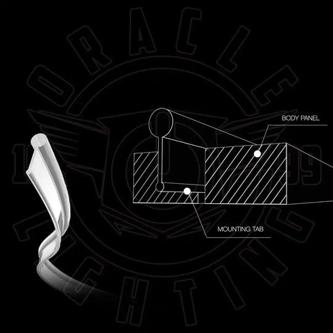 ORACLE LIGHT 4232-504 FIBER OPTIC CABLE FOR LED DASH KIT