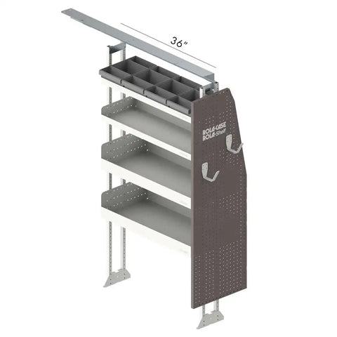ROLACASE RSMRSGE-PA VAN SHELVING GENERAL BIN PACKAGE