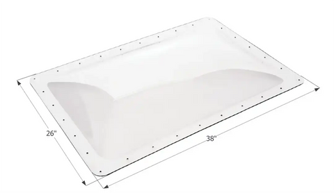 ICON 01860 RV SKYLIGHT - SL2234C