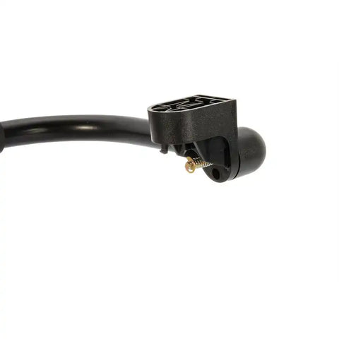 Camco 42197 Exterior Grab Bar Powder Coated Black Aluminum Fold-Away Design Sing