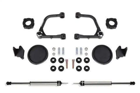 FABTECH K7086DL 3' UCA KIT W/UNIBALLS & FR SHK SPCR