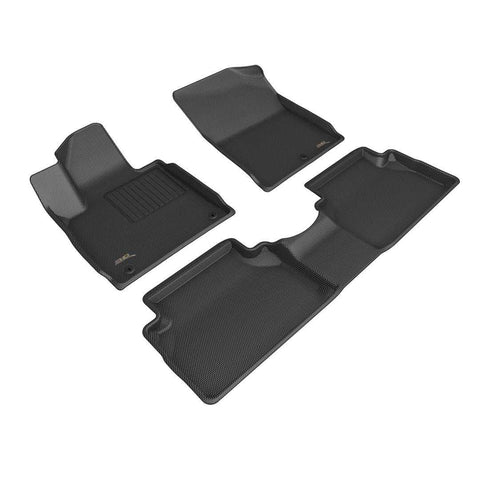 3D MATS/U-AC L1HY13801509 HYUNDAI SANTA FE 2021-2023 KAGU BLA