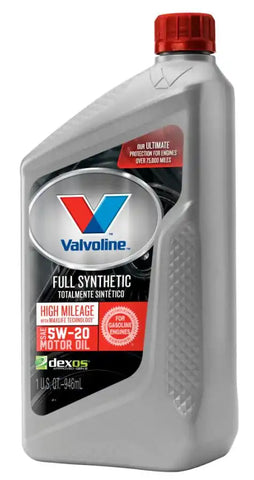 VALVOLINE SYNTHETIC WITH