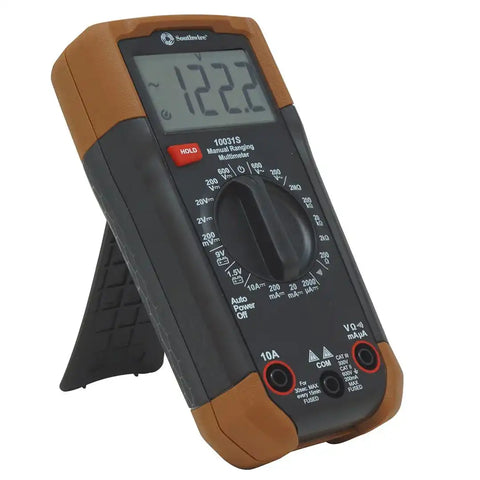 MULTIMETER-600V MANUAL RANGING