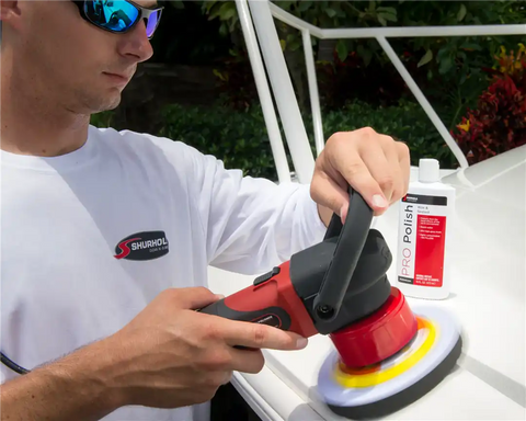 SHURHOLD IND 3100 DUAL ACTION POLISHER