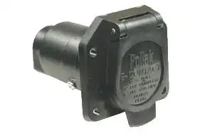 POLLAK 12-907 9 WAY CONNECTOR SOCKET