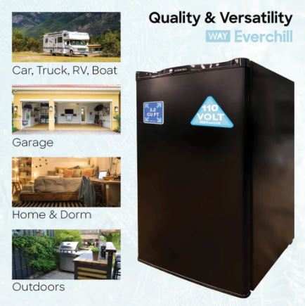 FURRION LLC BC-90RHH EVERCHILL 3.2 CUFT 110V REFER / BLA