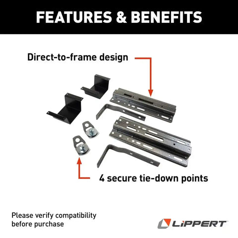 FRAME MOUNT TIE DOWN-FT-D
