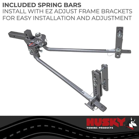 HUSKY TOWING 33312 CLFS 2 POINT 800-1200# 2 5/16' BALL