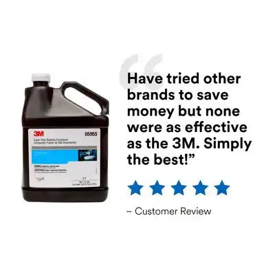 3M 05955 RUBBING COMPOUND GALLON