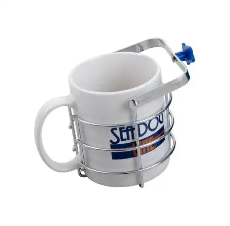 SEA DOG 588130-3 CHROME BRASS SWIVEL BEVERAGE