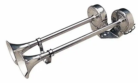 SEA DOG 431520-1 MAX BLAST STAINLESS TRUMPET HO