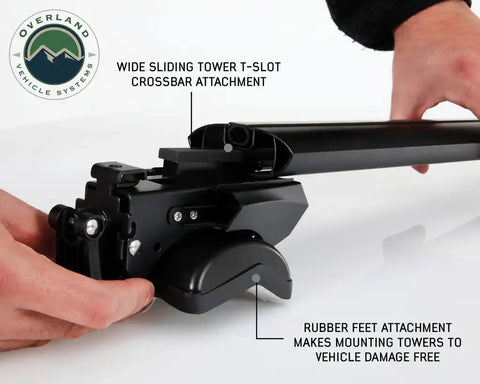 OVERLAND VCL 22030110 FREEDOM BAR MOUNTING COMBO KIT FBM