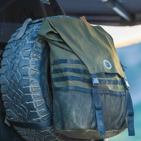 EXTRA LARGE TRASH BAG TIRE MOUNT -