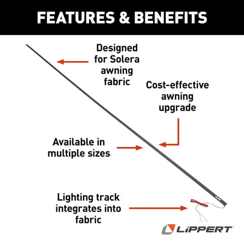 16' AWNING INTEGRATED LIGHT KIT