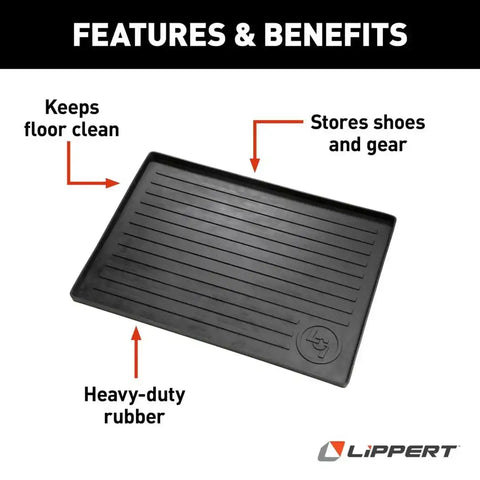 SOLIDSTEP ALLWEATHER FLOORTRAY