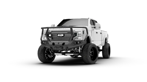 ROAD ARMOR 6172EF7B EVOLUTION FRONT BUMPER; REAPER GUAR
