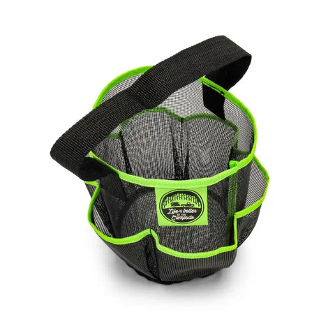 Camco 51997 Toiletries Bag Life Is Better At The Campsite  Collapsible Shower Cadd