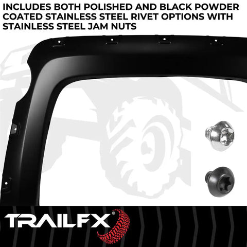 TRAILFX TFC3004S POCKET STYLE FLARE SMOOTH SET OF 4