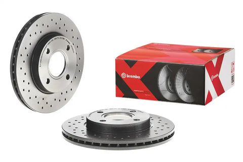 BREMBO 0978061XC02 DISC BRAKE ROTOR