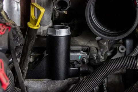 MISHIMOTO MMBCC-F2D-08BE FORD 6.4L POWERSTROKE BAFFLED OIL C