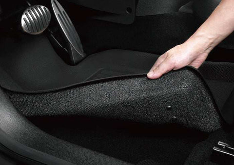 3D MAXpider E1TL02701809 - ELITECT Floor Mat Black Front and Rear