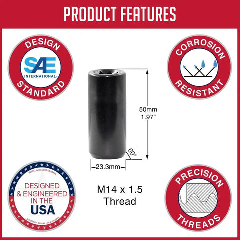 TUNR-XL CAR-M14 1.5 BLK