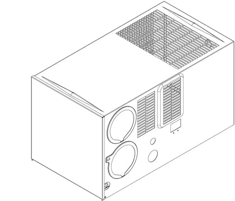 SUBURBAN P40 FURNACE