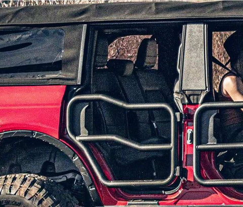 OMIX-ADA HFB-10-003 TUBE DOORS - OFFROAD