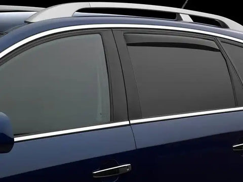 WEATHERTECH 81954 REAR SIDE WINDOW DEFLECTORS
