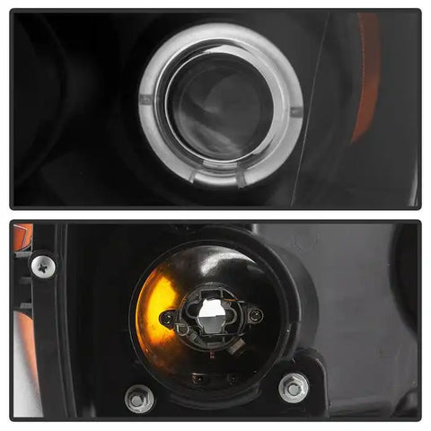 Spyder Automotive 5010001 Headlight Assembly Signature Series Projector Beam With L