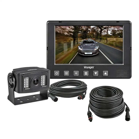 ASA VOSHDCL1B OBSERVATION  HD LCD 1 CAMERA  BLACK