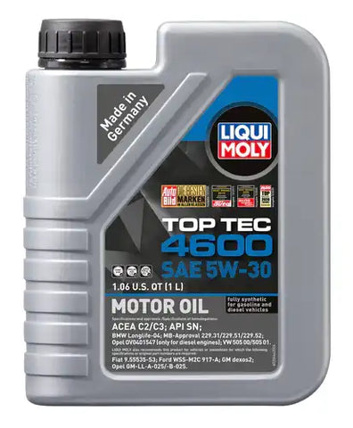 LIQUI MOLY 20446 TOP TEC 4600 5W-30