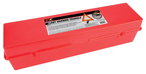 DOT WARNING TRIANGLE 3PACK
