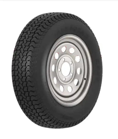 205/75D15 C/5H MOD SILV