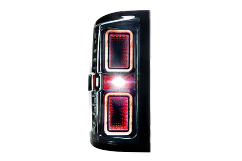 MORIMOTO LF521 XB LD TAILS DODGE RAM 09-18 SMOKED