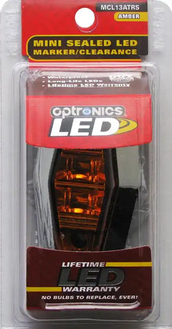LED MINI M/C CHROME;AMB