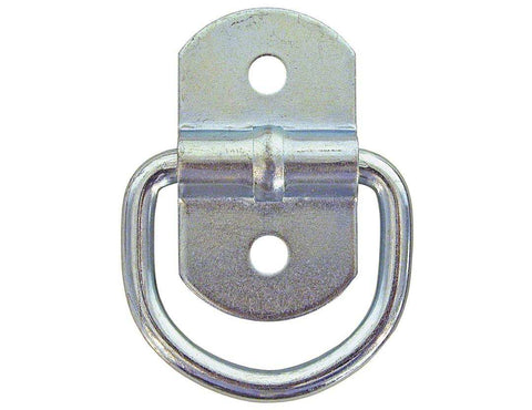 Buyers Products B23PKGD D-Ring 1.5 Inch Ring Diameter 1.25 Inch Height Zinc Plated