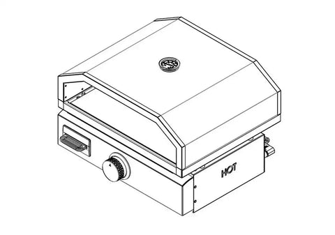 SUBURBAN MFG 3082A SUBURBAN PIZZA OVEN