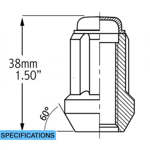 SPLN-TRK 1.5-M14 1.5