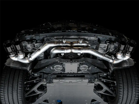 AWE 3020-43086 TRACK EDITION EXHAUST C8 CORVETTE