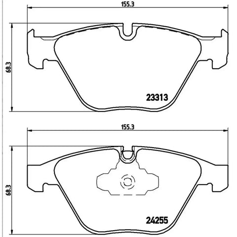 DISC BRAKE PAD SET