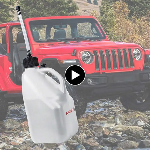 SPEEDFX WHITE UTILITY 5 GAL JUG