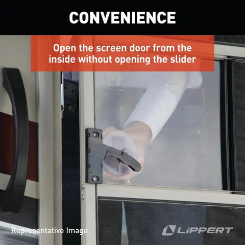 SCREEN DOOR SLIDER PANEL
